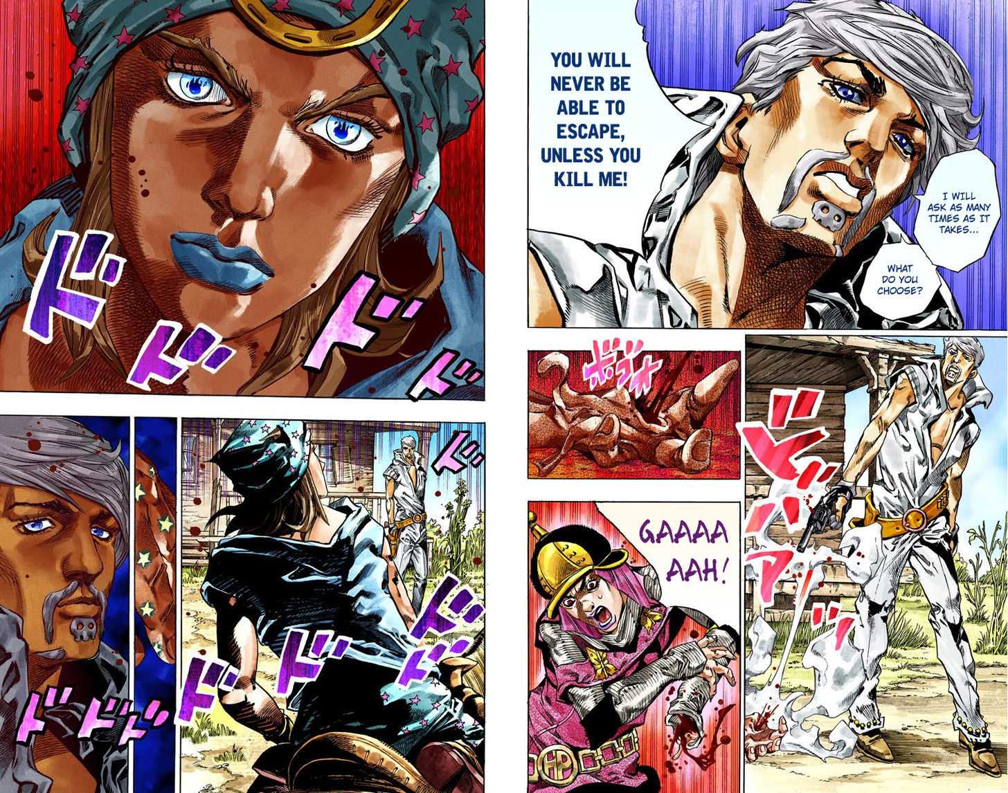 Read Steel Ball Run EN Manga Online