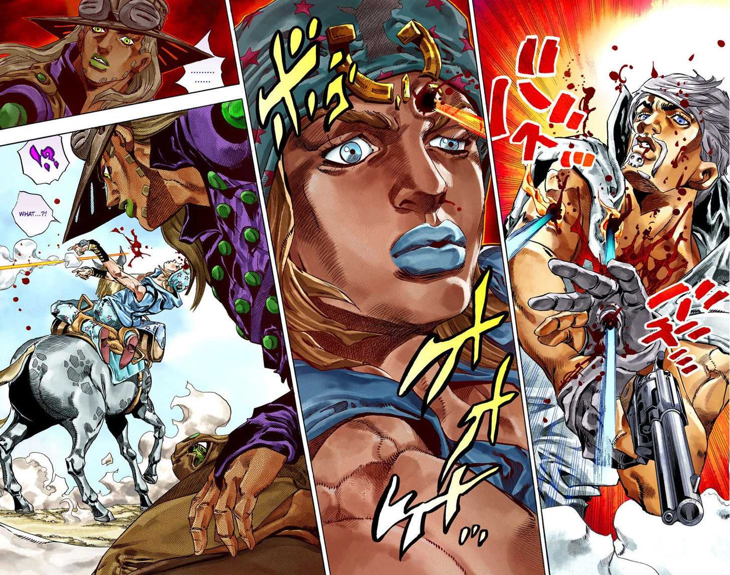 Read Steel Ball Run EN Manga Online