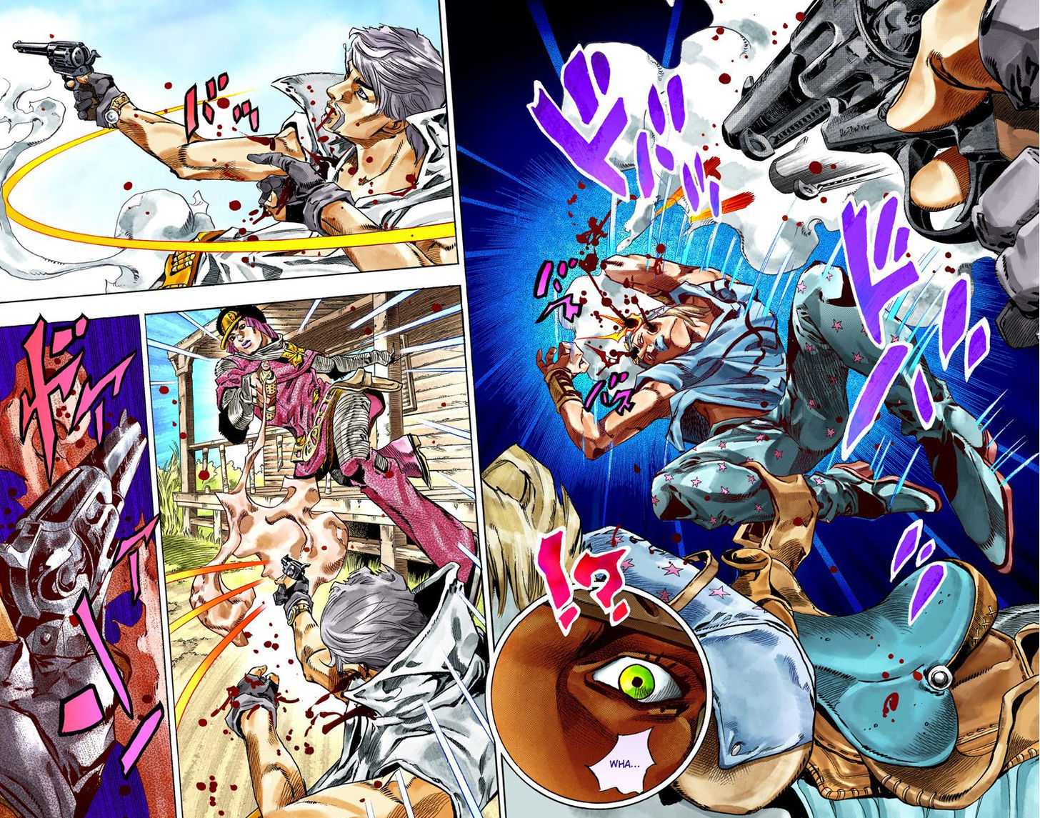 Read Steel Ball Run EN Manga Online