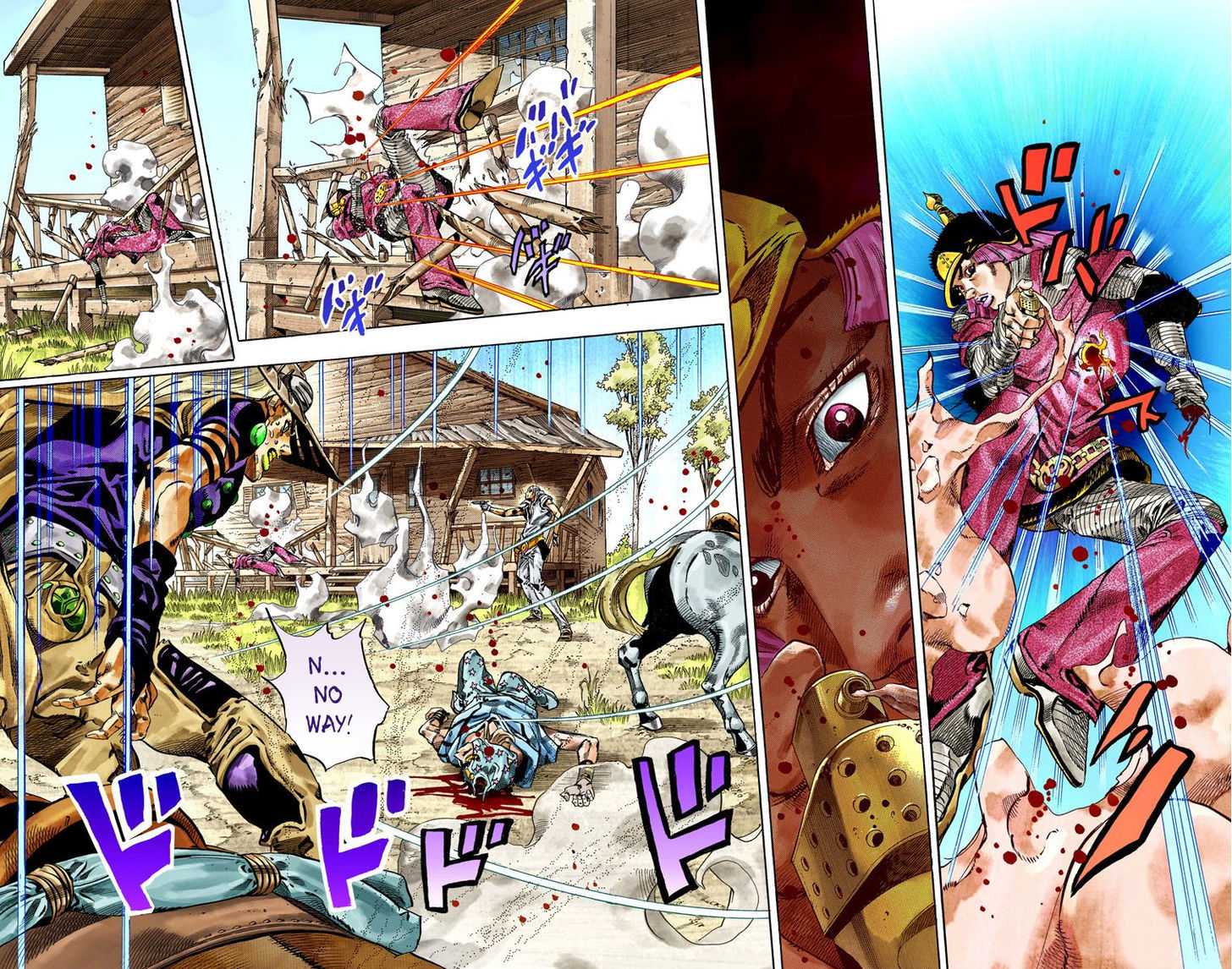 Read Steel Ball Run EN Manga Online