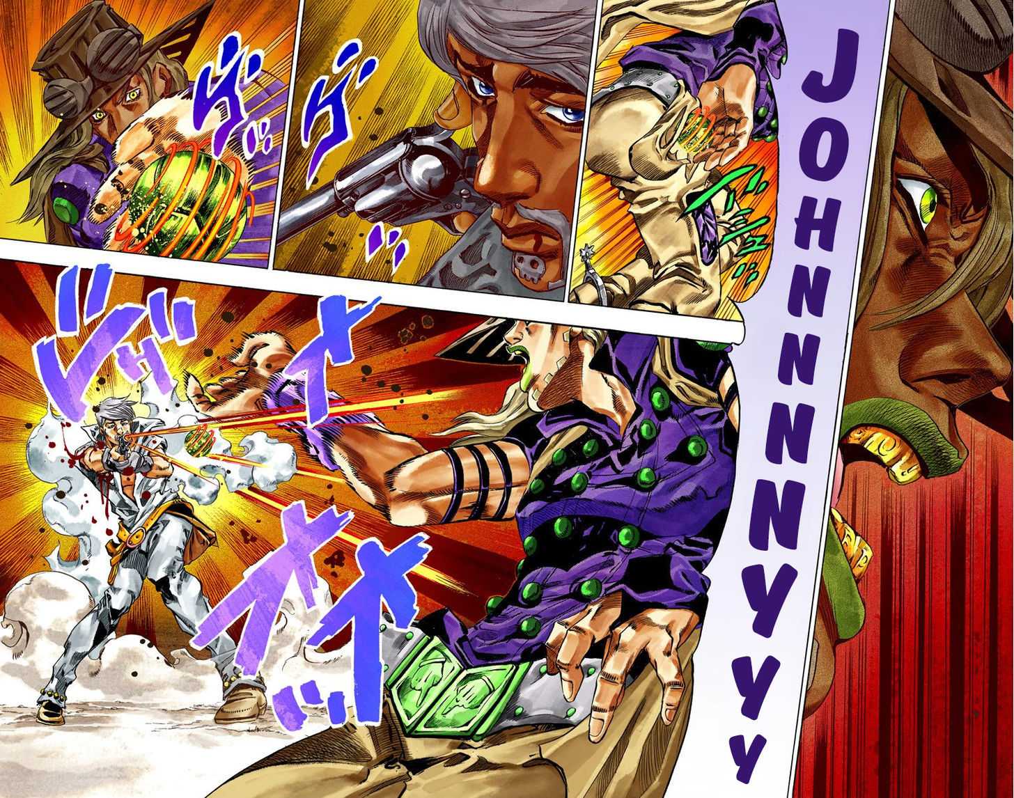 Read Steel Ball Run EN Manga Online