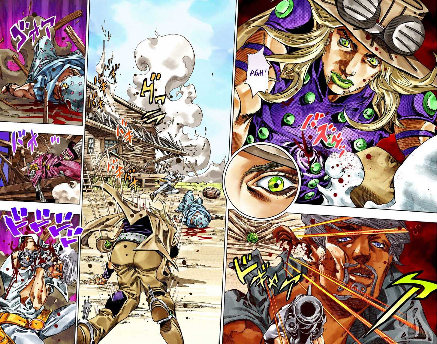 Read Steel Ball Run EN Manga Online