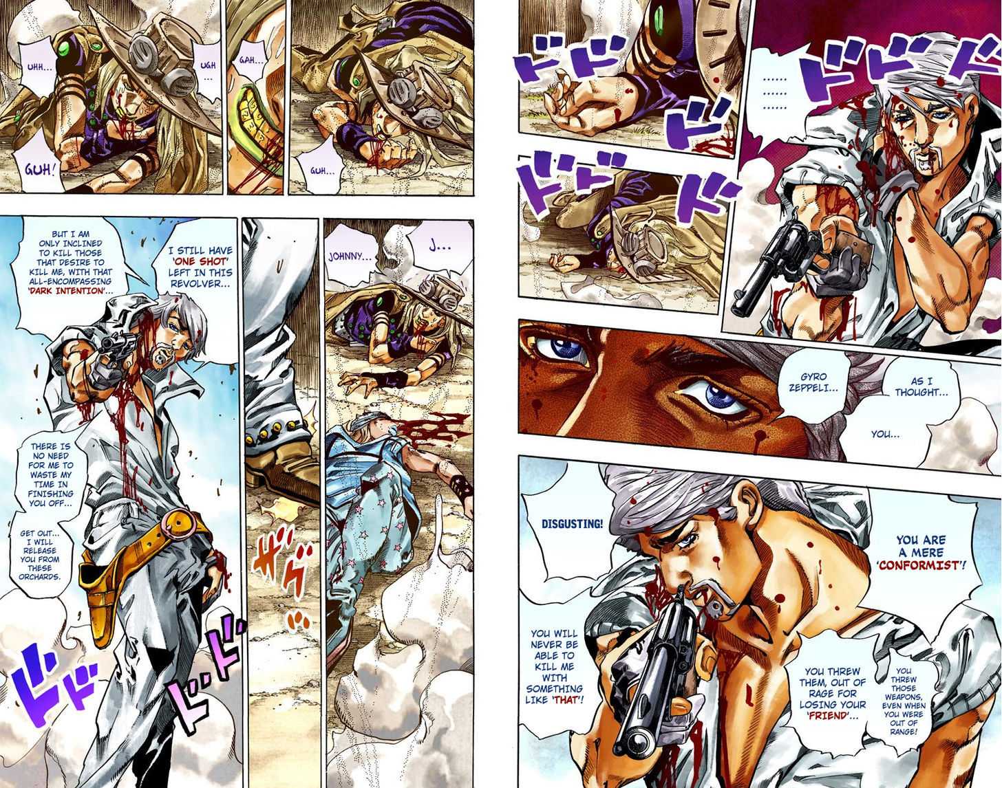 Read Steel Ball Run EN Manga Online