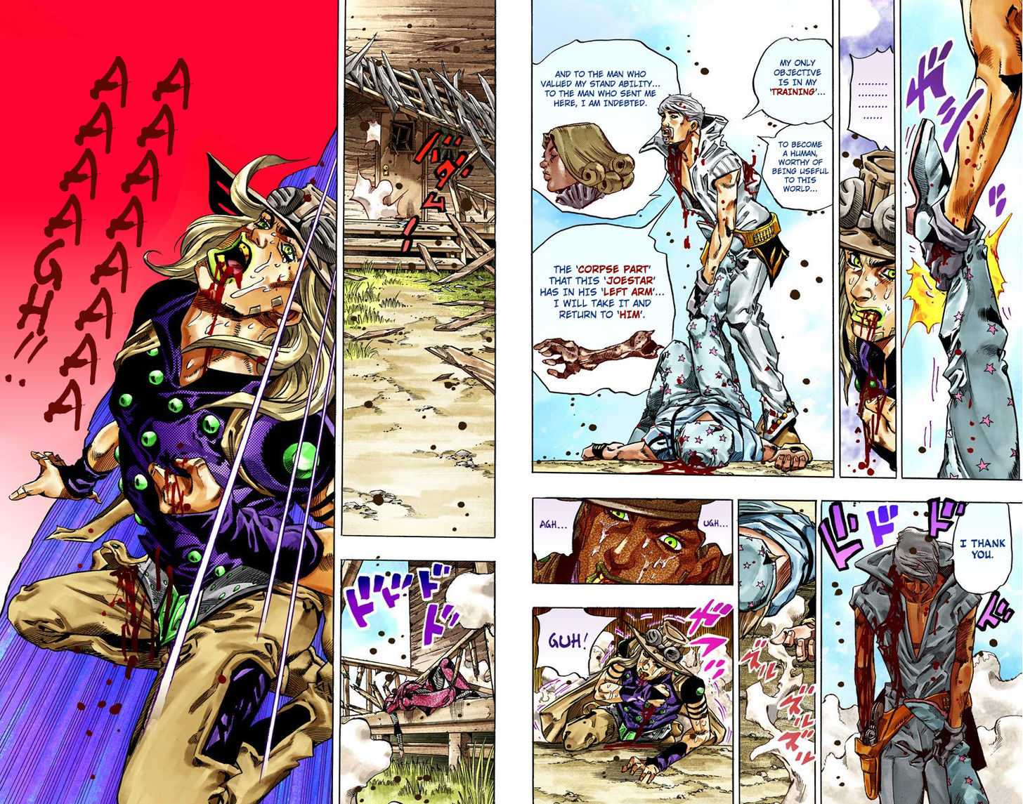 Read Steel Ball Run EN Manga Online