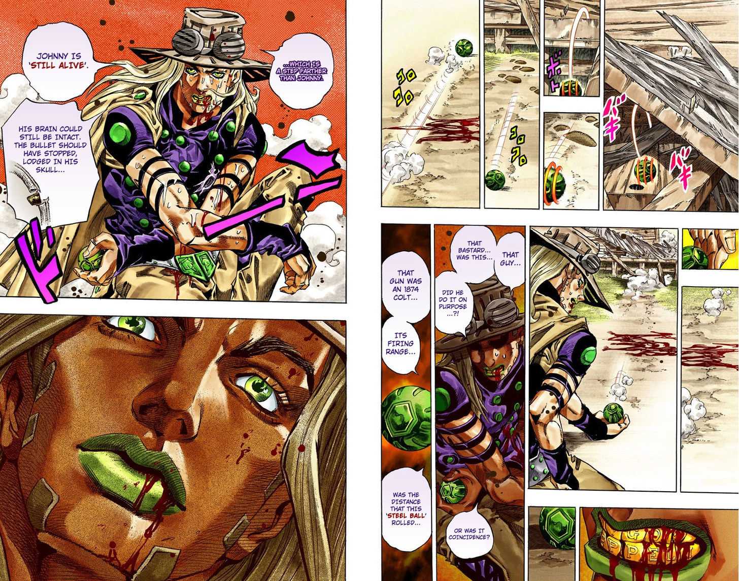 Read Steel Ball Run EN Manga Online