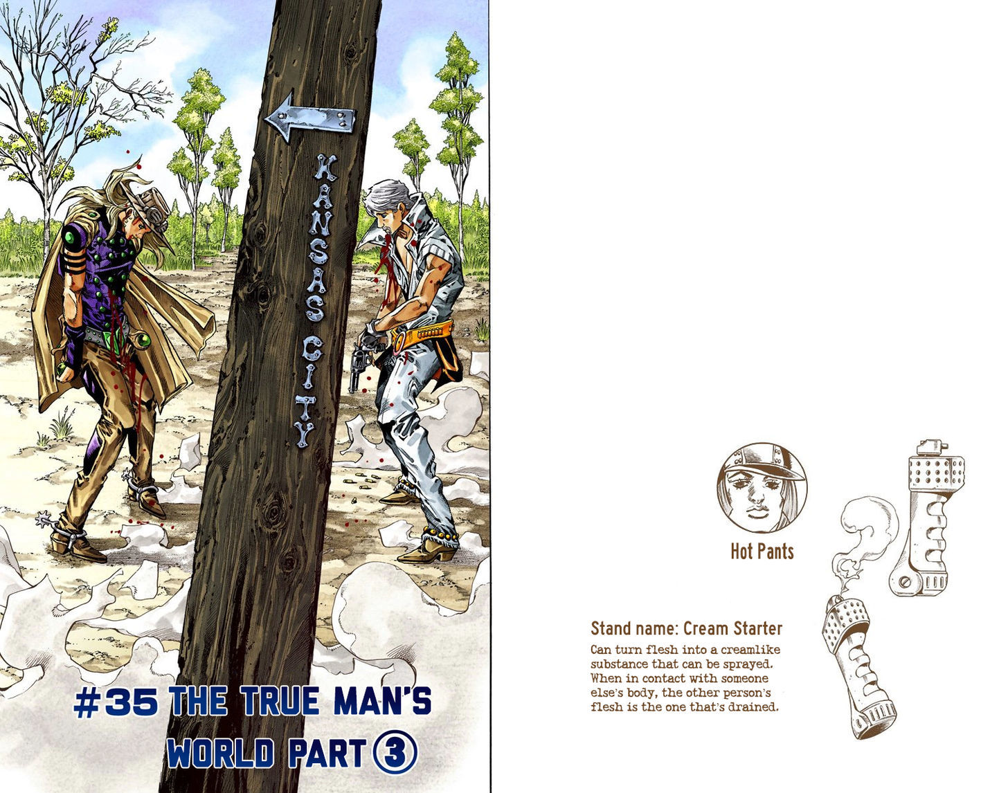 Read Steel Ball Run EN Manga Online