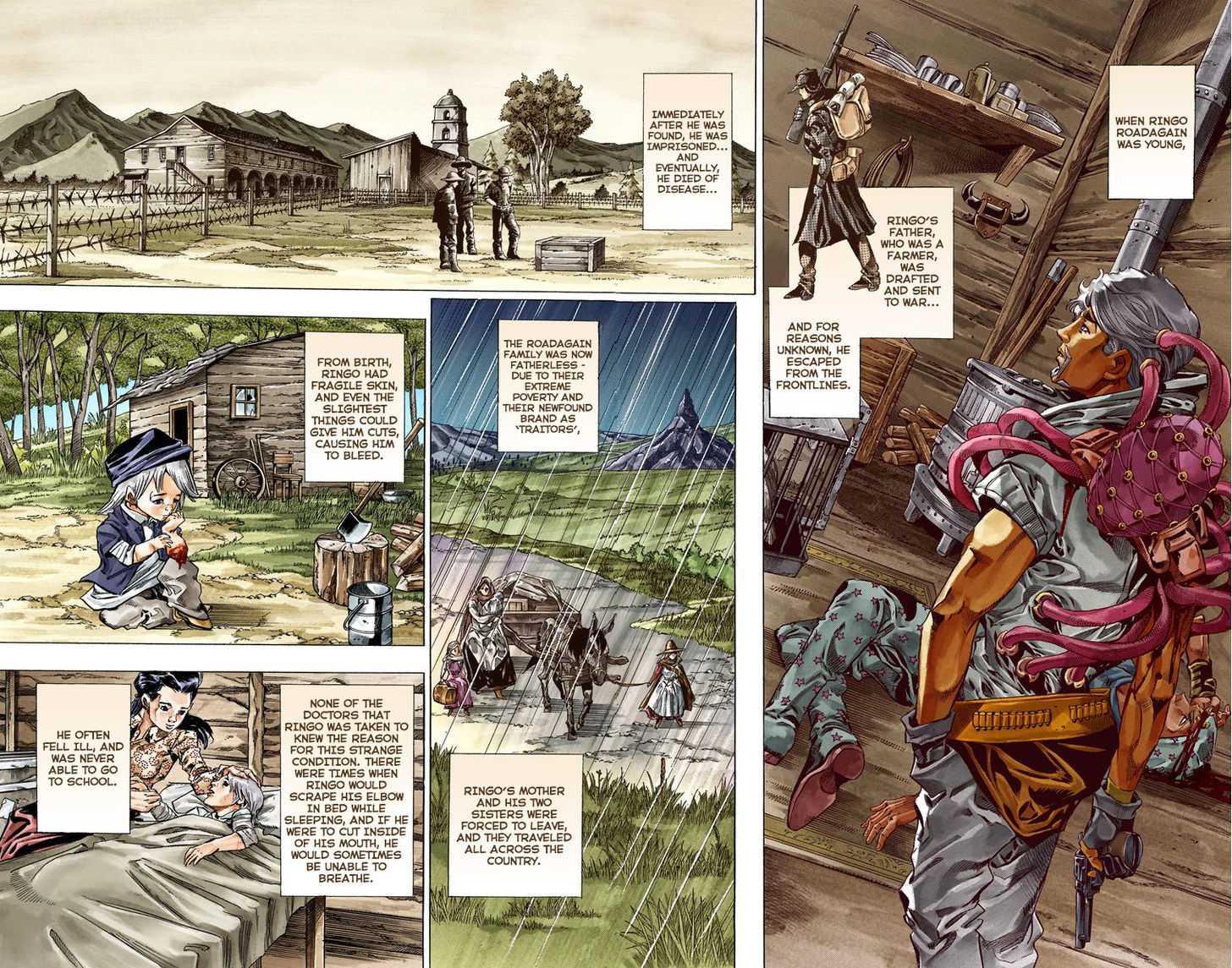 Read Steel Ball Run EN Manga Online