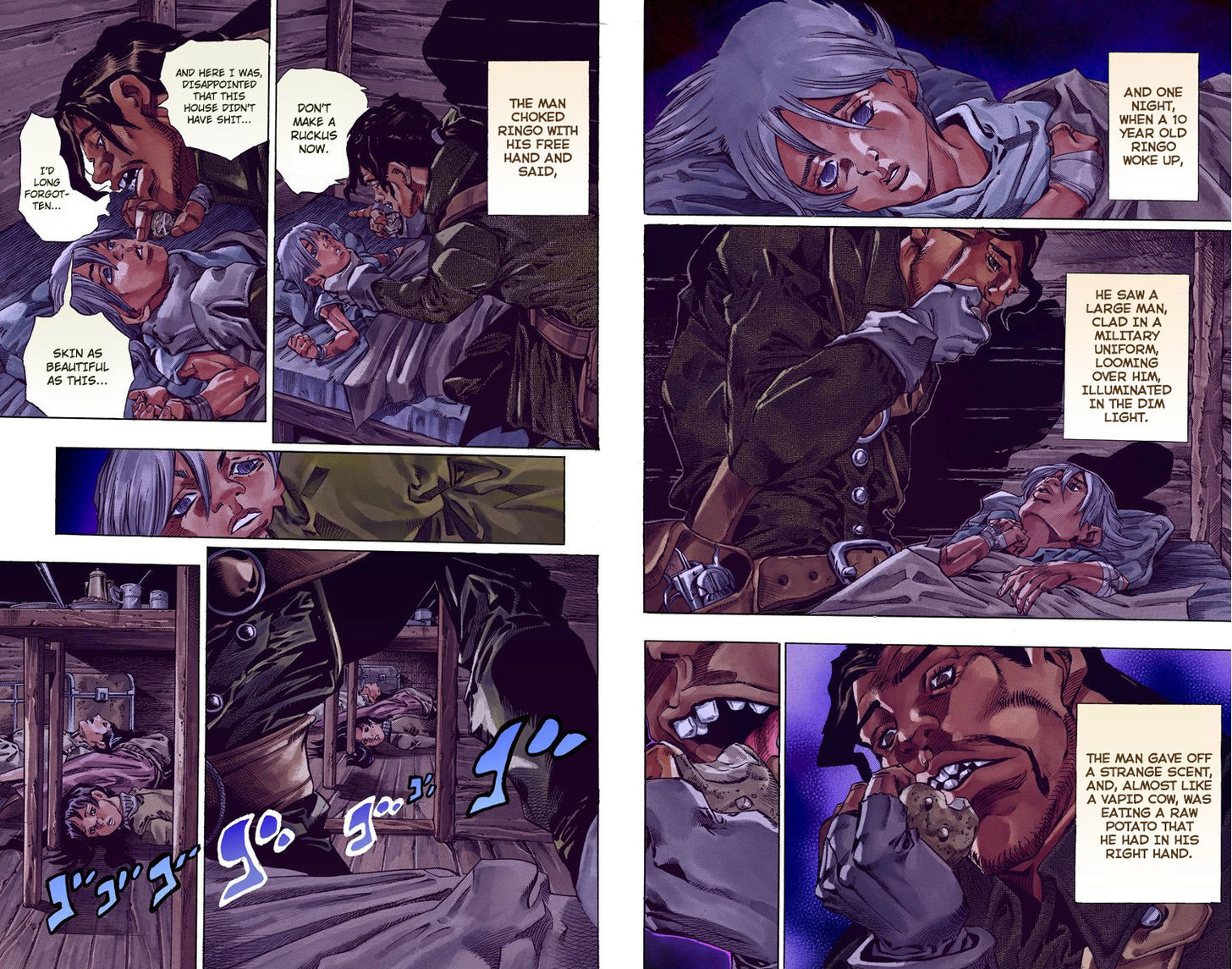 Read Steel Ball Run EN Manga Online