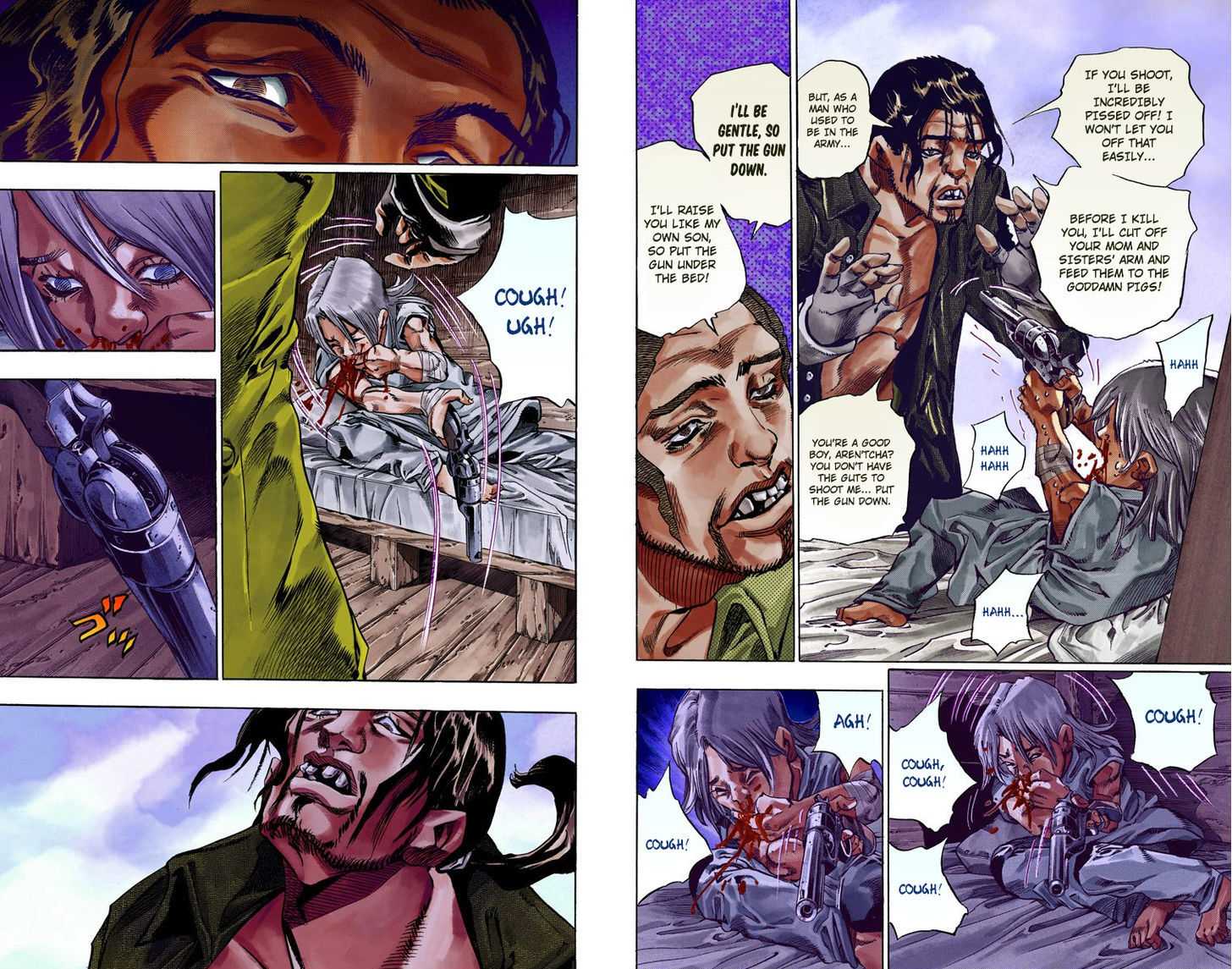 Read Steel Ball Run EN Manga Online