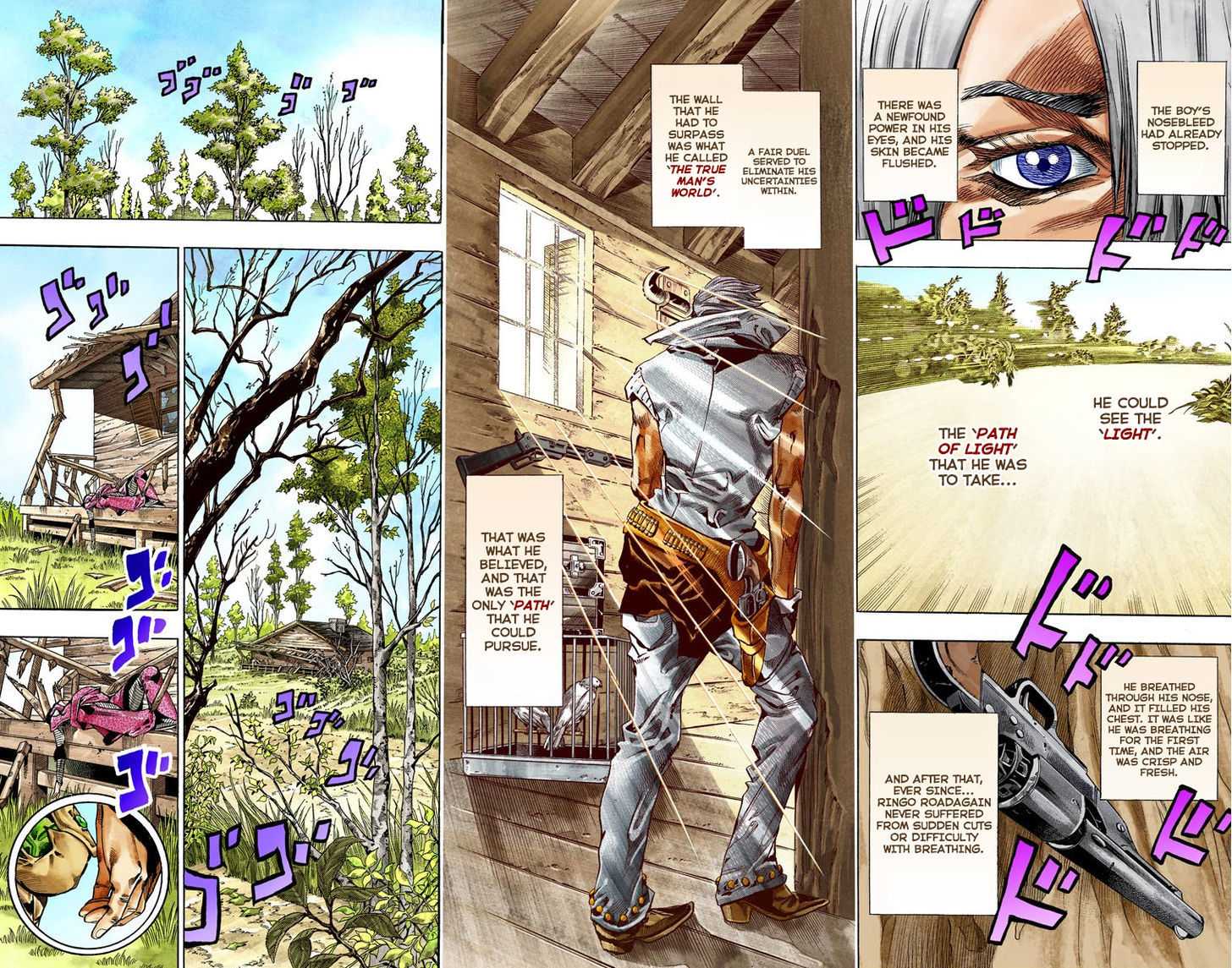 Read Steel Ball Run EN Manga Online