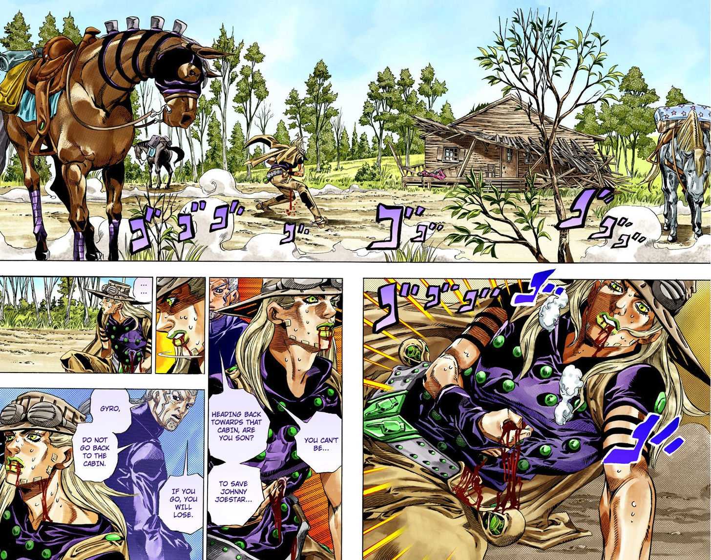Read Steel Ball Run EN Manga Online