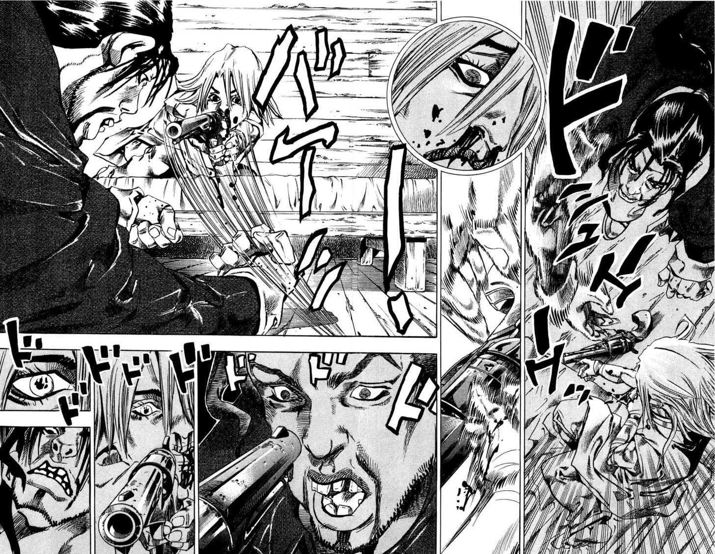 Read Steel Ball Run EN Manga Online