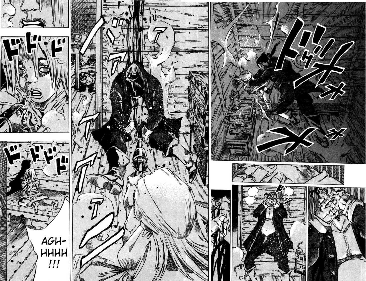 Read Steel Ball Run EN Manga Online