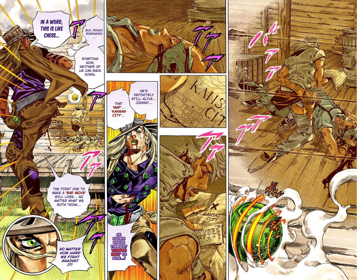 Read Steel Ball Run EN Manga Online