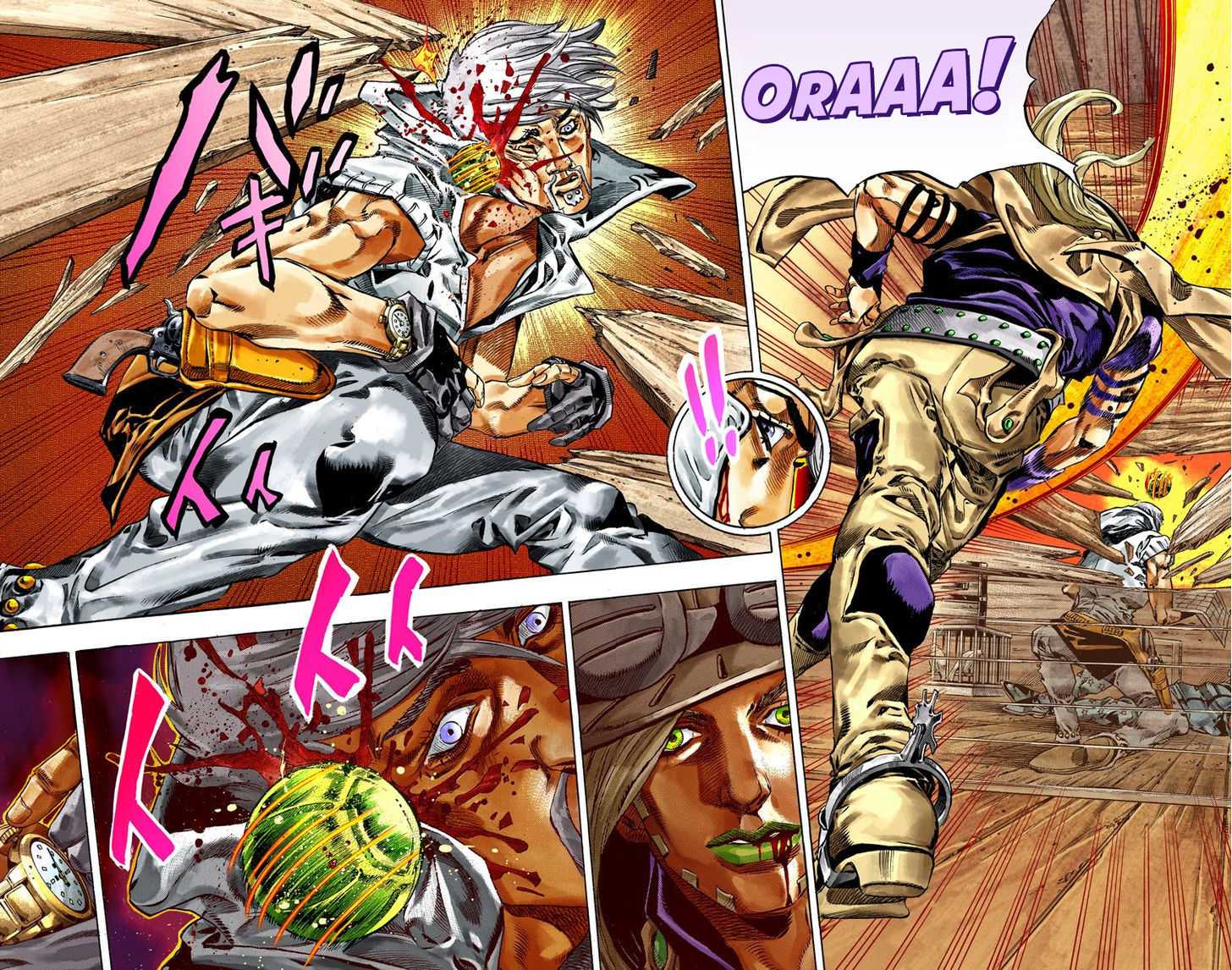 Read Steel Ball Run EN Manga Online