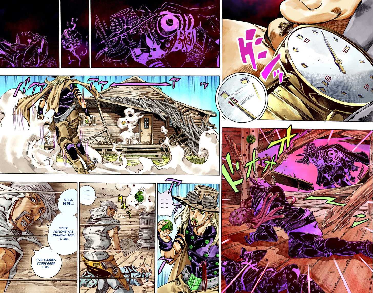 Read Steel Ball Run EN Manga Online