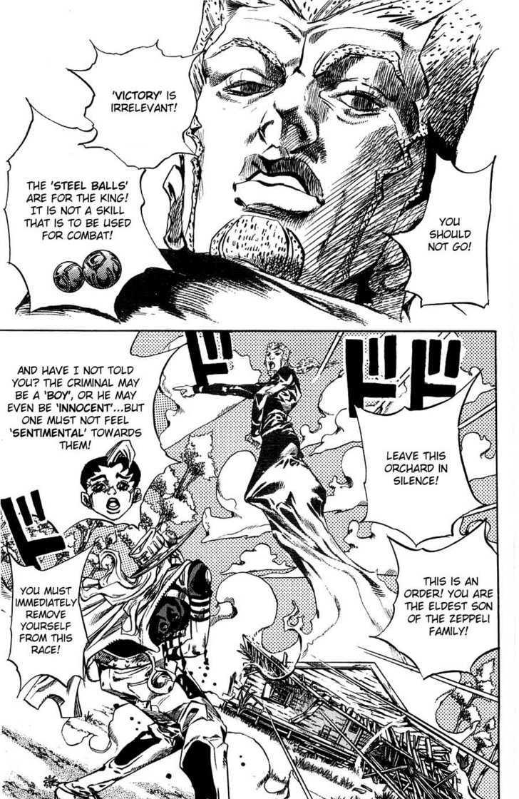 Read Steel Ball Run EN Manga Online