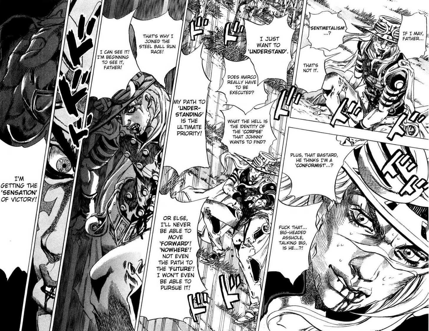Read Steel Ball Run EN Manga Online