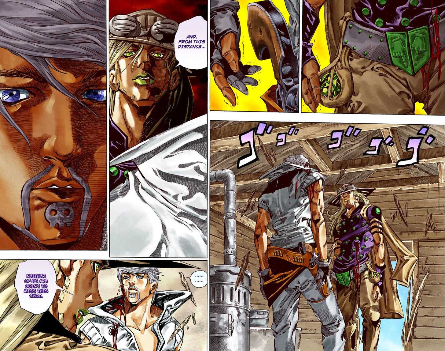 Read Steel Ball Run EN Manga Online