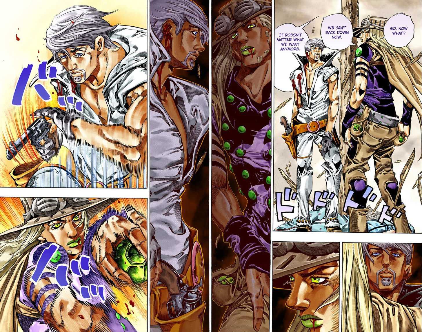 Read Steel Ball Run EN Manga Online