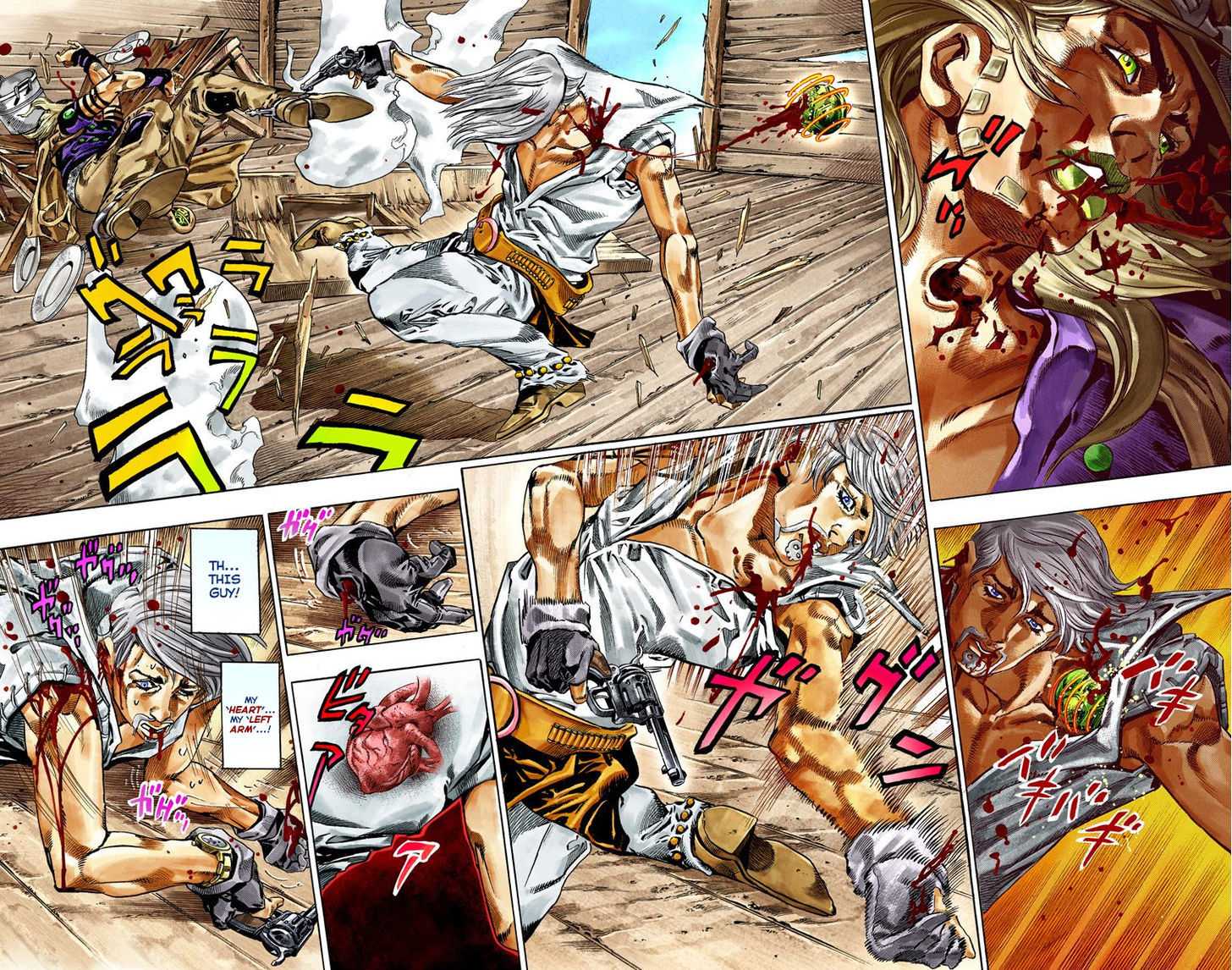 Read Steel Ball Run EN Manga Online