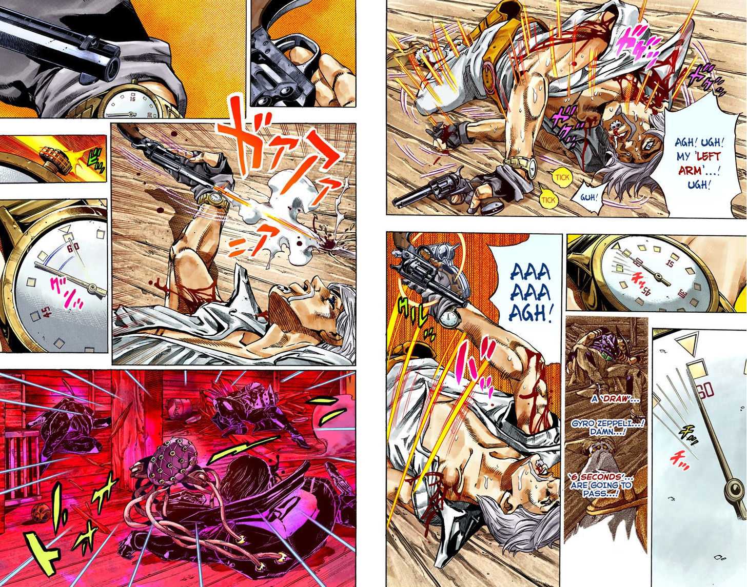 Read Steel Ball Run EN Manga Online