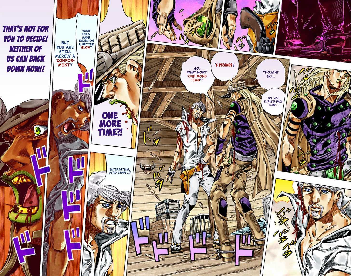 Read Steel Ball Run EN Manga Online