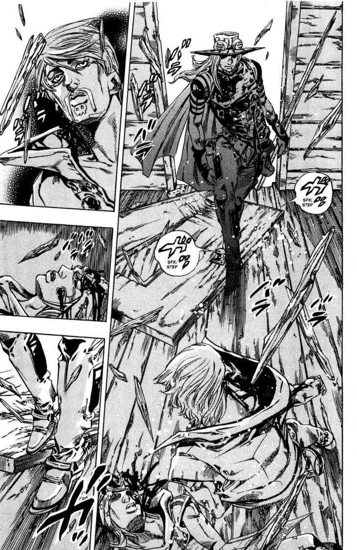 Read Steel Ball Run EN Manga Online