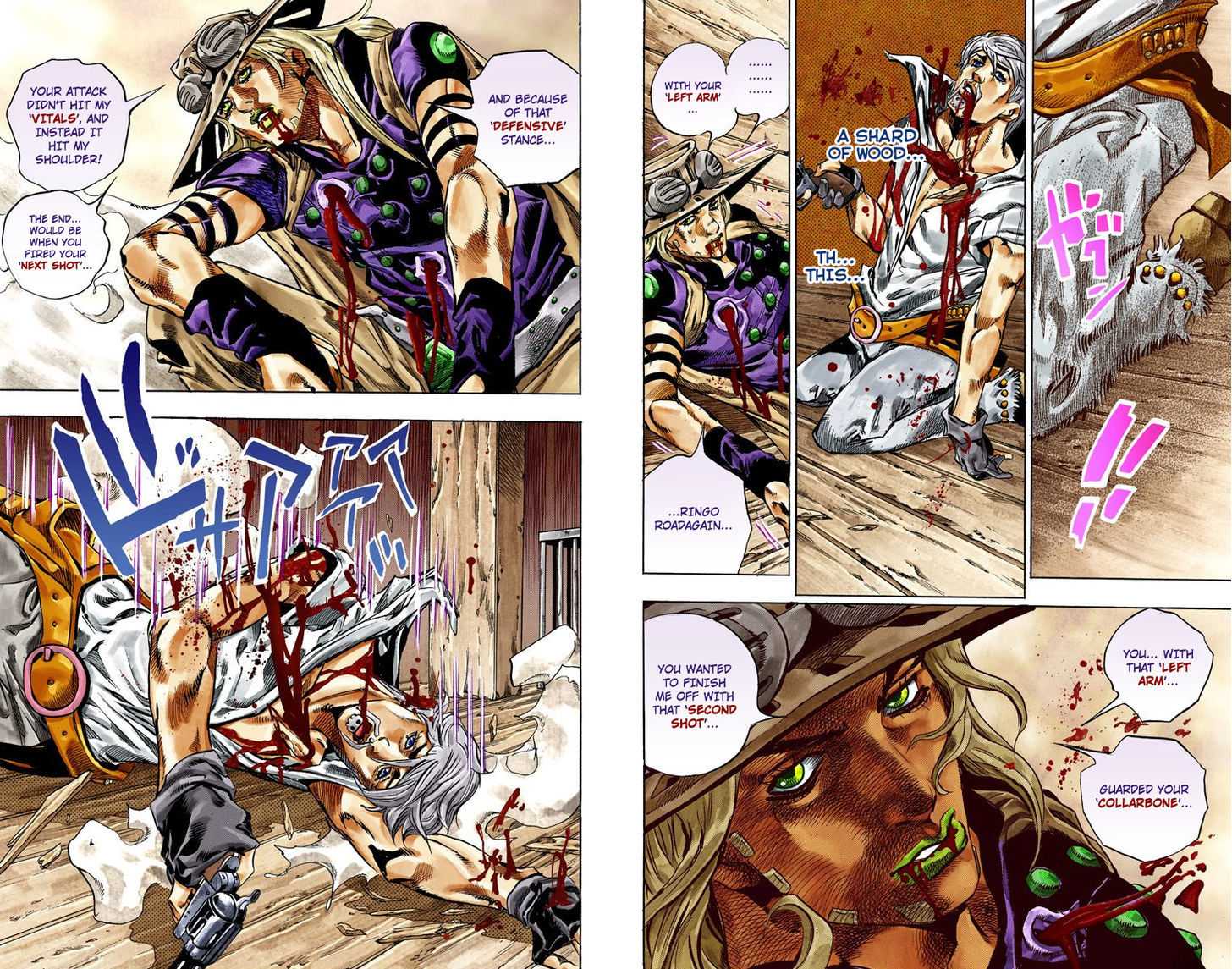 Read Steel Ball Run EN Manga Online