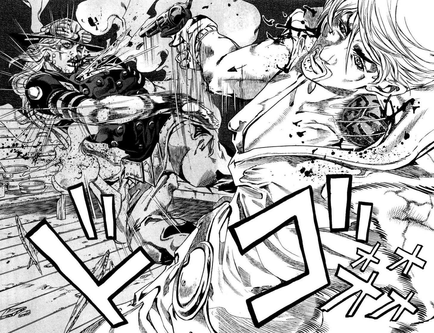 Read Steel Ball Run EN Manga Online