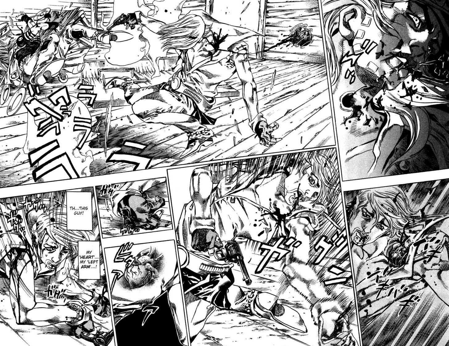 Read Steel Ball Run EN Manga Online