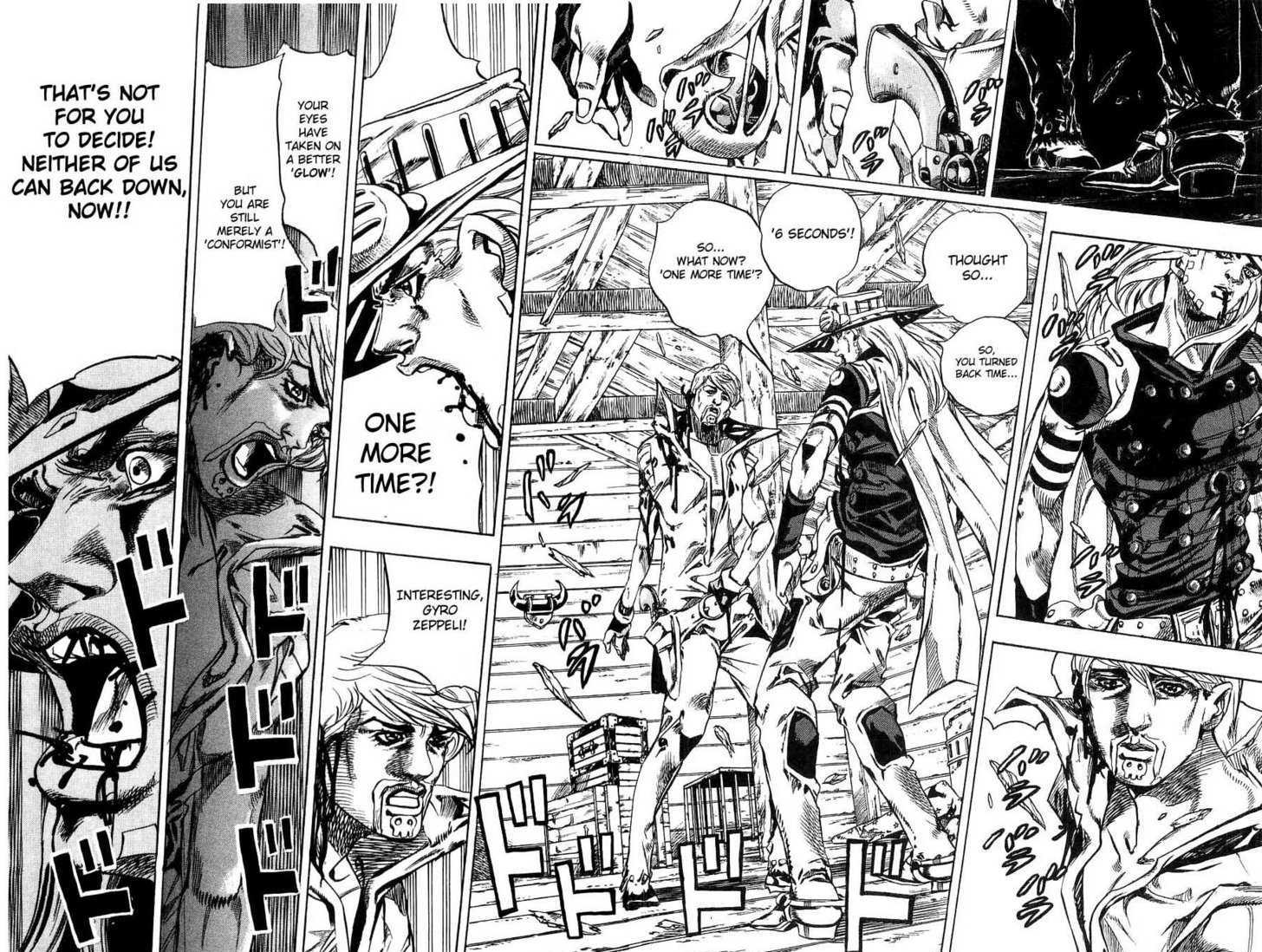 Read Steel Ball Run EN Manga Online