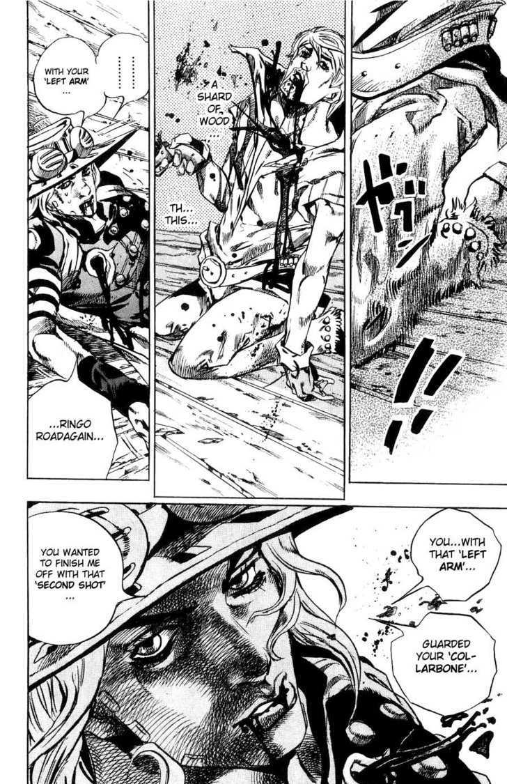 Read Steel Ball Run EN Manga Online