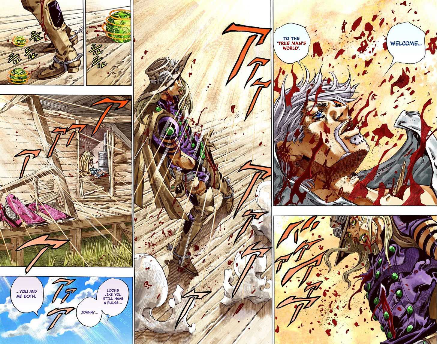 Read Steel Ball Run EN Manga Online