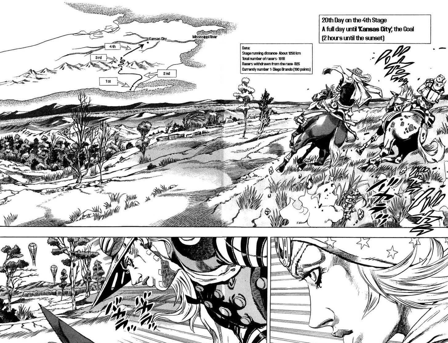 Read Steel Ball Run EN Manga Online