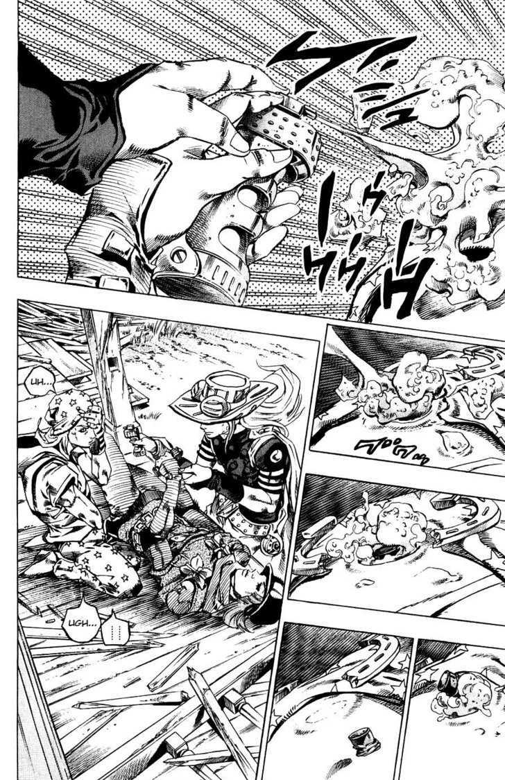 Read Steel Ball Run EN Manga Online