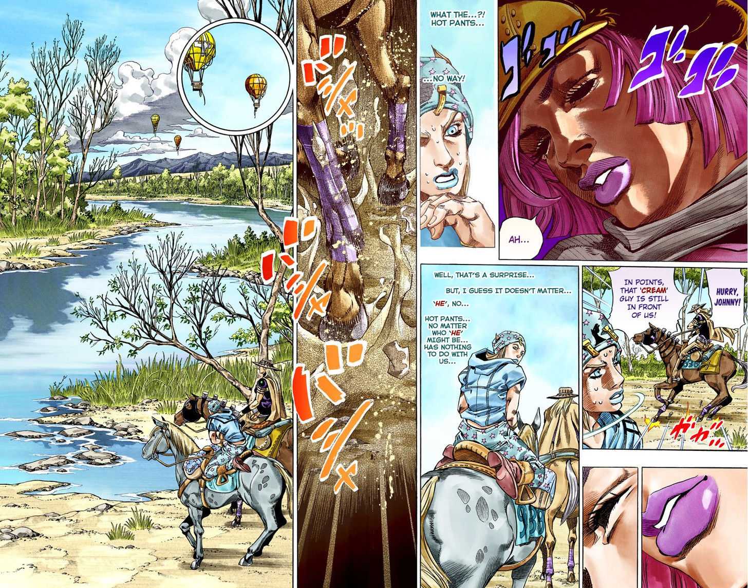 Read Steel Ball Run EN Manga Online