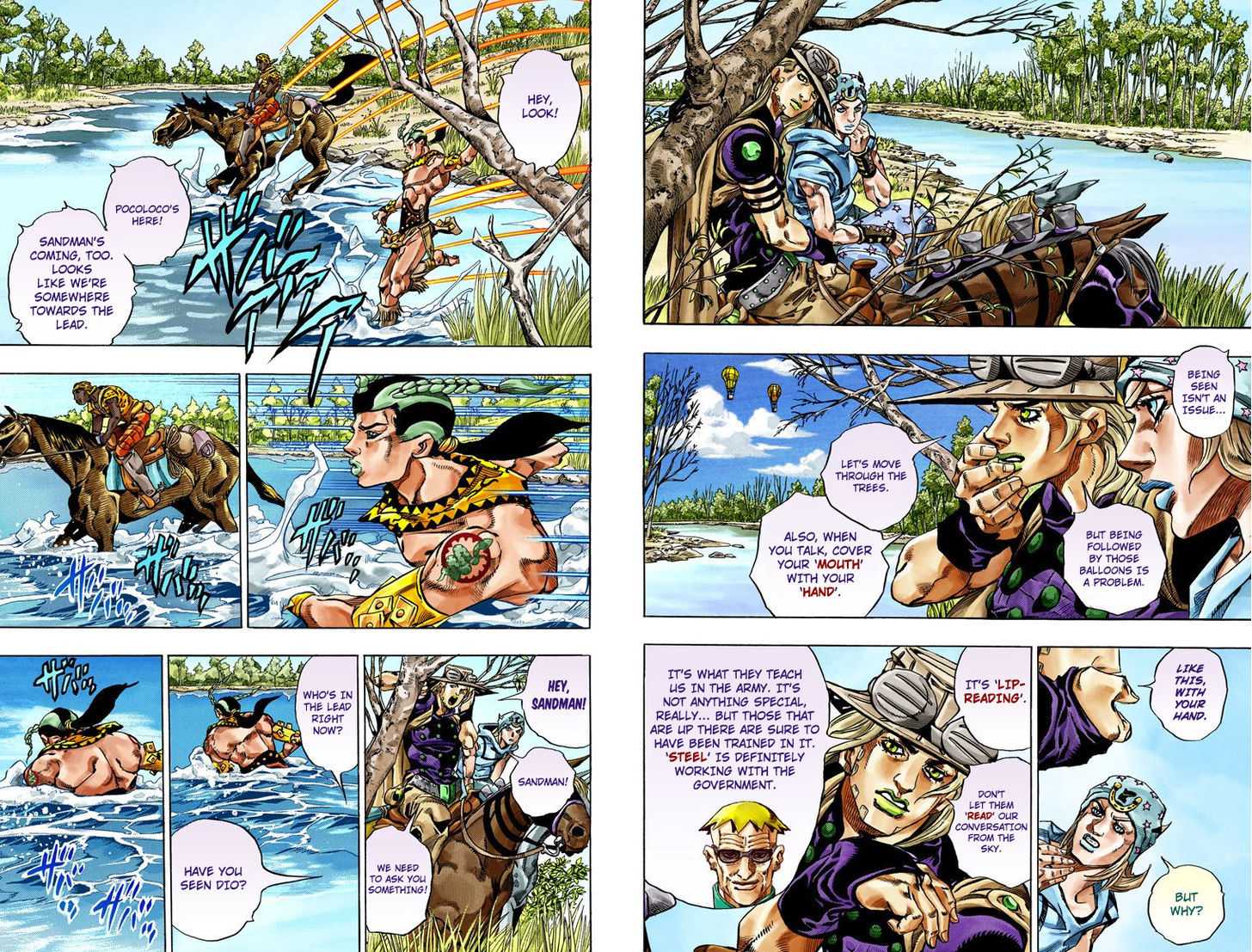 Read Steel Ball Run EN Manga Online