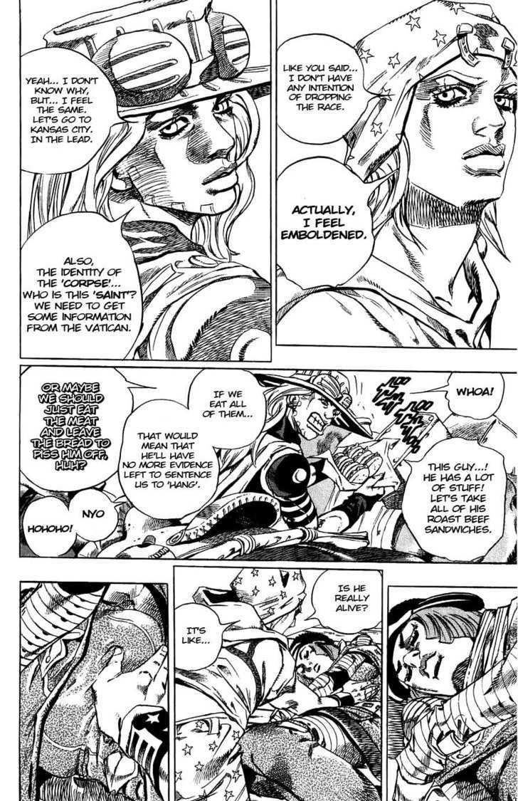 Read Steel Ball Run EN Manga Online