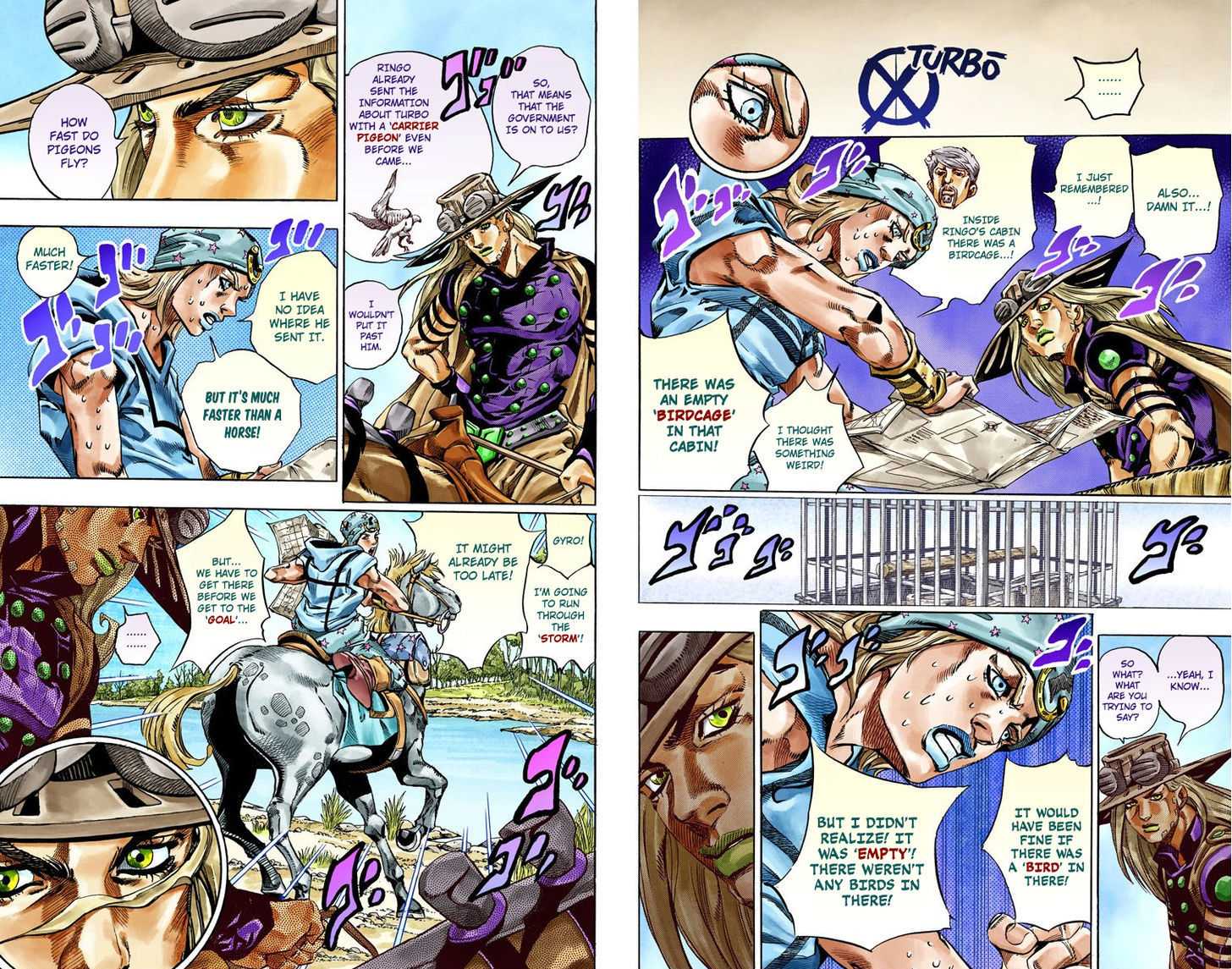 Read Steel Ball Run EN Manga Online
