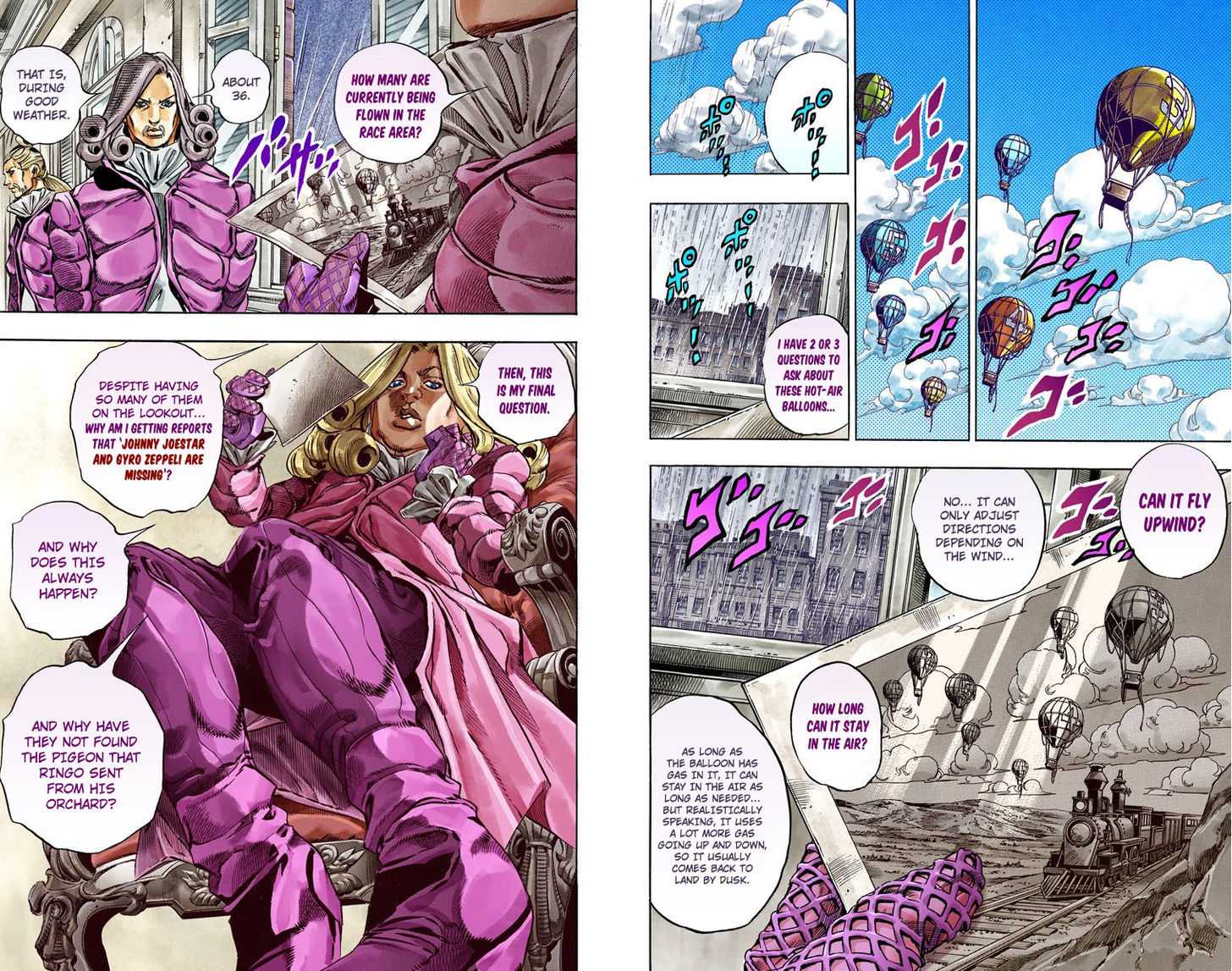 Read Steel Ball Run EN Manga Online