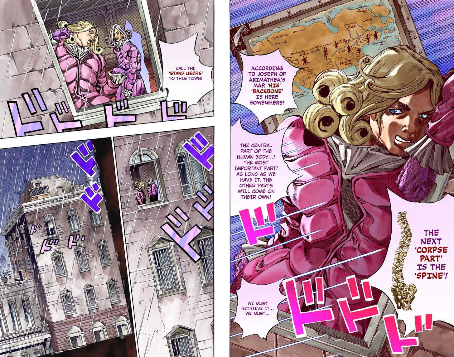 Read Steel Ball Run EN Manga Online