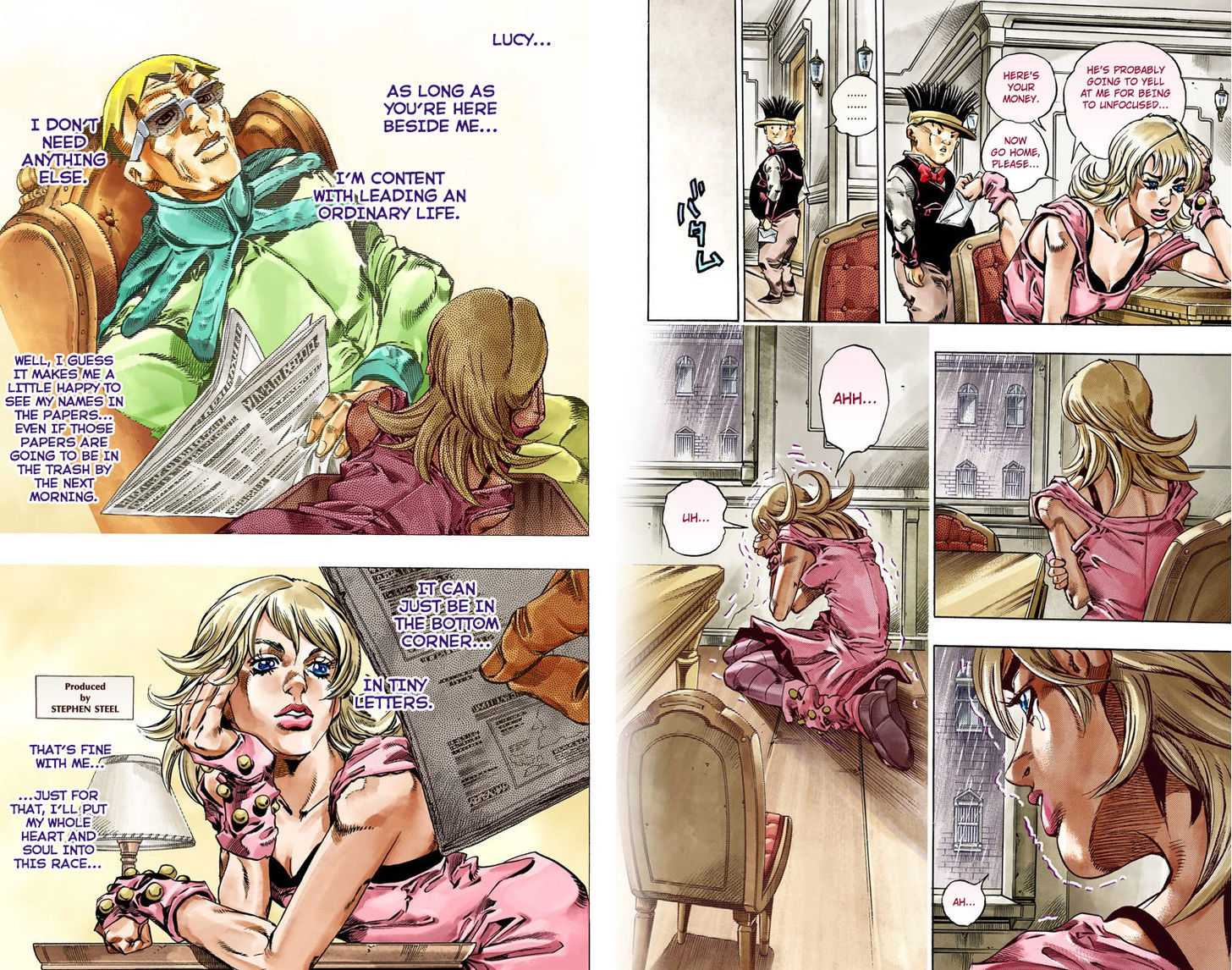 Read Steel Ball Run EN Manga Online