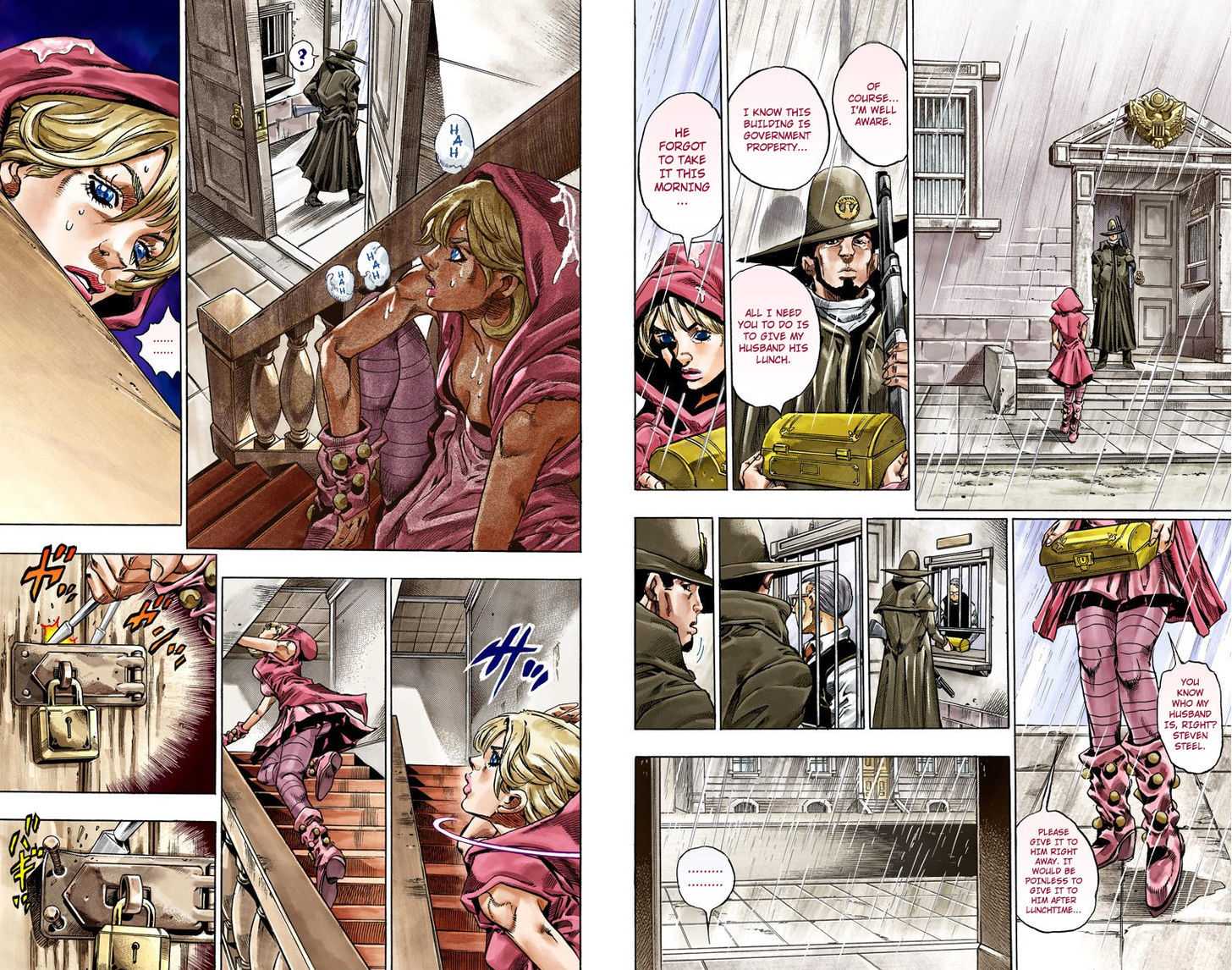Read Steel Ball Run EN Manga Online