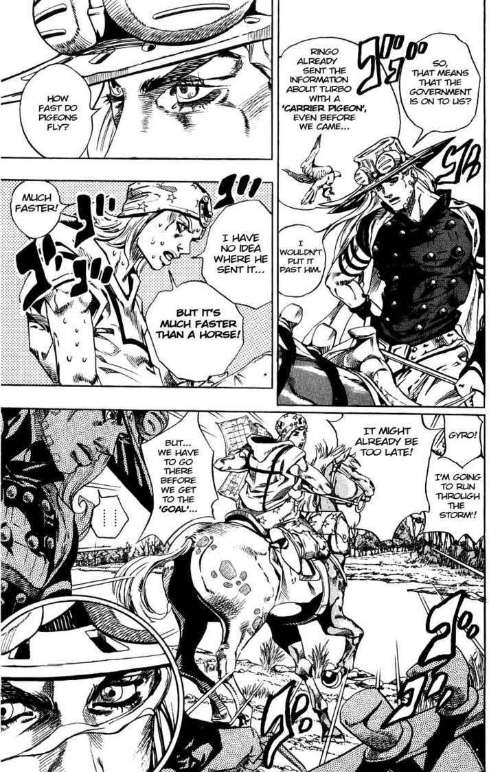 Read Steel Ball Run EN Manga Online