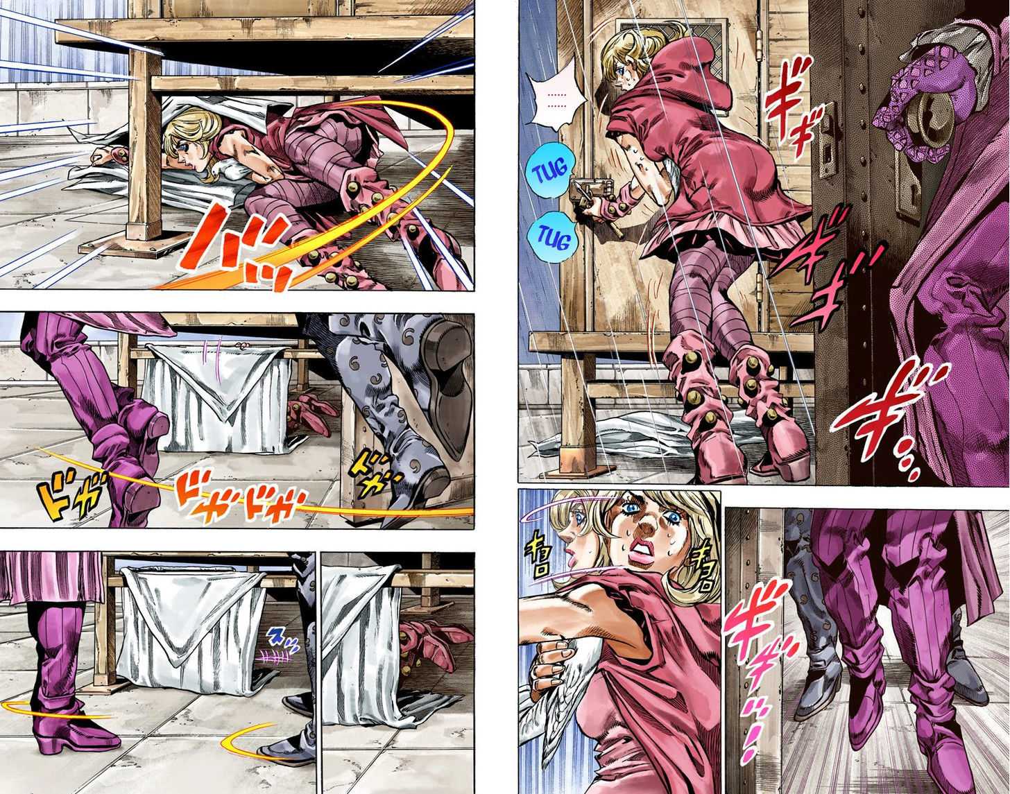 Read Steel Ball Run EN Manga Online