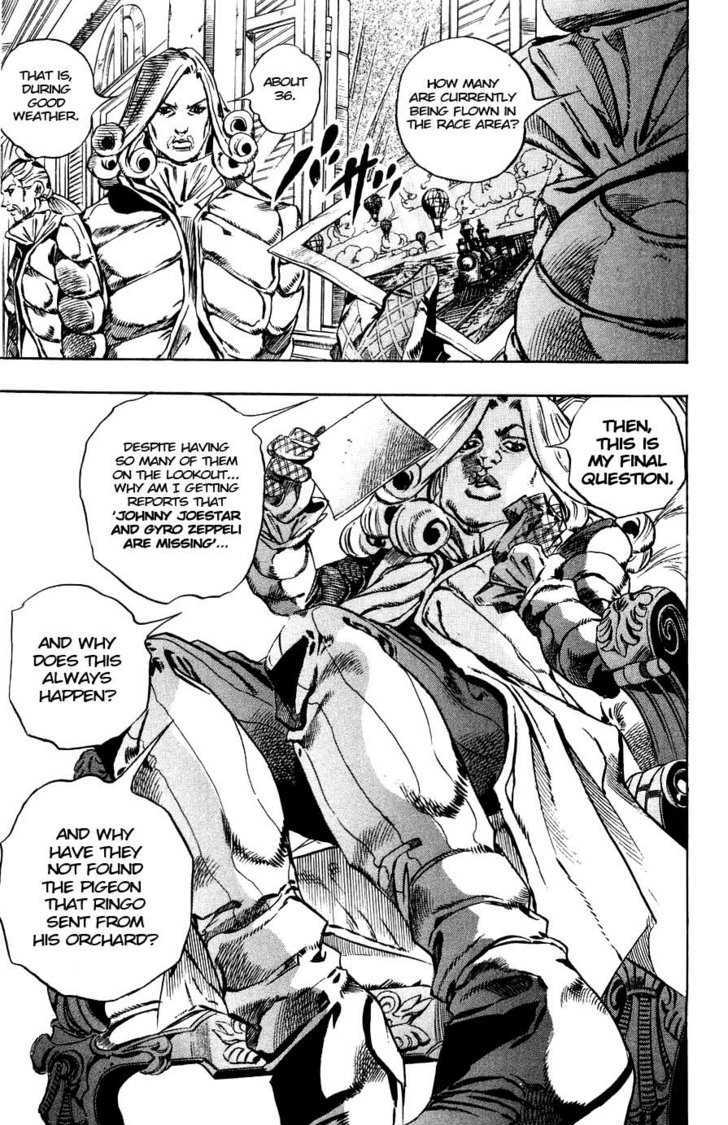 Read Steel Ball Run EN Manga Online