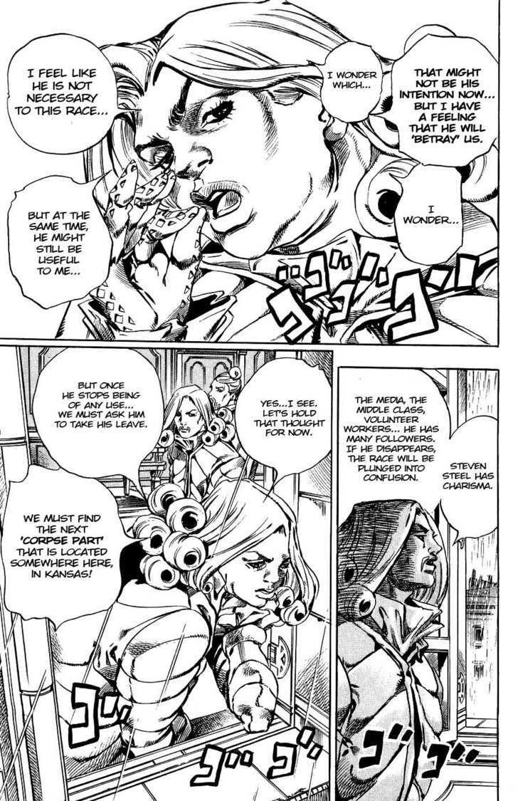 Read Steel Ball Run EN Manga Online