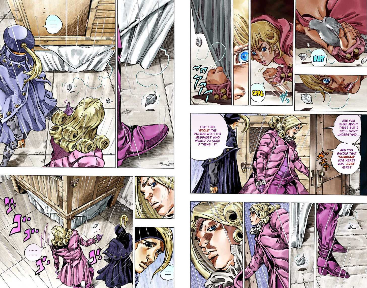 Read Steel Ball Run EN Manga Online