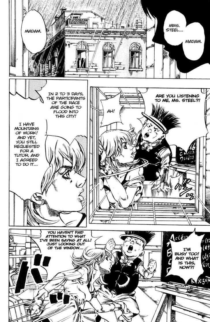 Read Steel Ball Run EN Manga Online